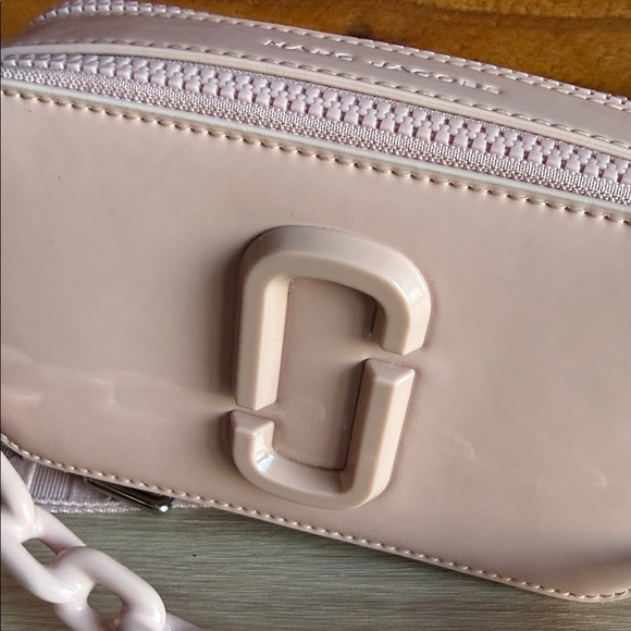 Marc Jacobs Blush Snapshot Camera Crossbody Bag New! - Picture 2 of 9